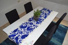 Cobalt Blue Table Runner Mexican Table Runner Mexican Home Decorations Mexican Clothing Me Blue Table Runner Mexican Table Runner Navy Blue Table Runner