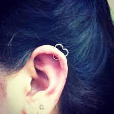 Ear Piercing Tumblr On We Heart It Visual Bookmark 33280760 Ear Piercings Piercing Piercings