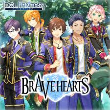 アイドルファンタジー」Songs「BRAVE HEARTS」StoryBook FANTASIA  JUSTICE - OTOTOY
