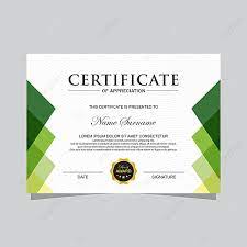  Modern Trendy Certificate Template And Background Certificate Design Template Certificate Templates Certificate Design