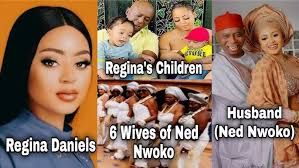 Regina Daniels: Biography, 5 co-wives, children, Ned Nwoko, net worth, etc  #reginadaniels
