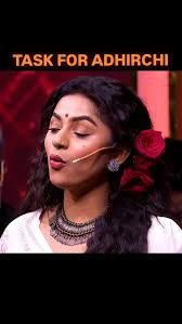 amy_in_insta oda good side romba perukku theriyala… because she never likes  to make noise about it 💥💥 Proof is here..Ibacoo ice cream task!! Sourced  of video :@behindwoodsofficial