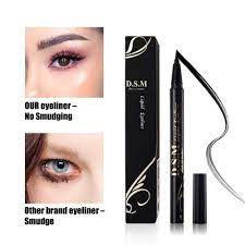 Buy Waterproof Liquid Eyeliner Long Lasting Smudgeproof Eye Liner 2 Packs Precise Eyeliner Pen For All Day With Slim Tip Black By Seilanc Online In Saint Helena Ascension And Tristan Da Cunha B07wldmv2m
