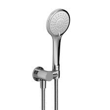 Shower rail bar set modern 3 sprays head + hose holder adjustable slider chrome. Riobel P4180c 3 Sprays Wall Mount Hand Shower Amati Canada