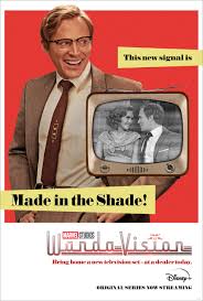Marvel Releases Vintage Style Ad Posters For Wandavision