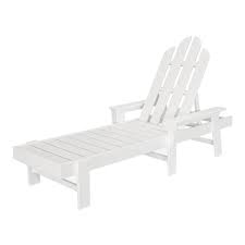 Whether you mix and match or choose a solid color, you'll never have to worry about repainting your chaise lounge. Chaise Lounge Recycled Plastic Polywood Long Island Pool Furniture Supply