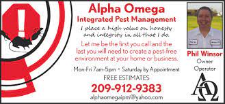 Pests are much more than just a nuisance or an embarrassment. Alpha Omega Integrated Pest Management Galt Ca Pest Control Mapquest