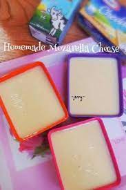Resep Homemade Mozarella Cheese Oleh Jenny Resep Makanan Beku Resep Makanan Beku Resep