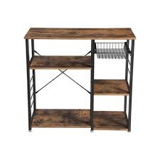 Measuring 2'' h x 23'' w x 5.5'' d, it's got room enough for creams, lotion, candles, or other decorative accents. Metal Frame Kitchen Shelf Kitchen Shelf Vasagle By Songmics