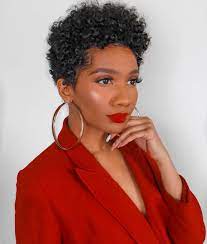 24 Beautiful Tapered Haircuts For Natural Hair Natural hair short cuts short natural haircuts. beautiful tapered haircuts for natural hair