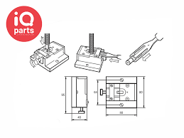 Din 6799 Montage Gabel Iq Parts