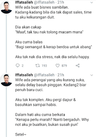 Pada awalnya, mempekerjakan asisten rumah tangga adalah hal yang sangat saya hindari. Wife Nangis Depan Aku Rajin Urus Rumah Tangga Dengarkan Cerita Suami Ini Kisah Dunia