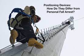 Positioning Devices How Do They Differ From Personal Fall Arrest Fall Protection Blog
