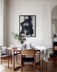 20 Modern Minimalist Wood Dining Table Design And New Models Minimalist Dining Room Dining Room French Modern Dining Room
