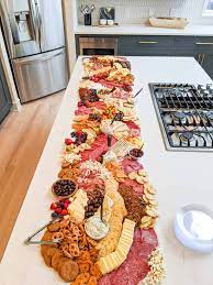 How To Make A Grazing Table Printable Grocery List For 40 Guests