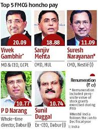 Godrej Consumer's Vivek Gambhir highest paid FMCG executive in FY19 |  Business Standard News