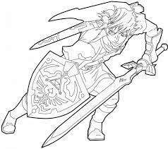 Some more zelda coloring pages love. Printable Zelda Coloring Pages Coloringme Com