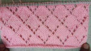 Baby knitting patterns knitting designs crochet patterns knitting for charity free knitting brother knitting machine pattern images knitting needles free pattern. Easy Single Color Knitting Pattern No 32 Jali Design Hindi Modern Knitting Patterns Knitting Patterns Knitting