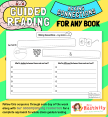 With wright group literacy you can choose from a wide selection of big books, student books, cassettes, and chapter books. Whole Class Guided Reading Making Connections Activity Sheet Primary Teaching Resources