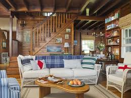 Charming Rustic Cottage Perched On The Rocky Coast Of Maine Beach House Decor Living Room Beach House Decor Beach House Decor Bedroom