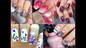 Today, we have collected 30 of the cutest and the top trending valentines day nail art designs all over famous social media and image sharing sites. 50 Pretty Nail Art Designs For Valentine S Day 2018 Youtube