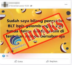 Direktur kelembagaan kerja sama hubungan industrial (kkhi) kemnaker aswansyah mengatakan bahwa pencairan blt subsidi gaji setelah lebaran, yaitu mulai dari juni atau juli 2021. Kementerian Komunikasi Dan Informatika