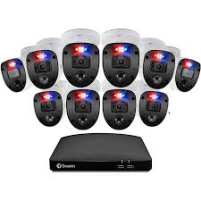 Free swann cctv app to download from finding the right app for your security system is easy. Swann Dvr 4680 16ch Fhd 2tb Security System With 10x Pro 1080sl Enforcer Cameras Swdvk 16468010sl Us