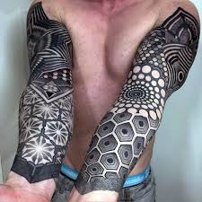 One escape is equal to one point. 100 Dotwork Tattoo Designs For Men Intricate Pattern Ink Ideas