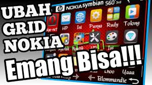 Symbian Os Nokia E63 Cara Ubah Grid Menu Nokia E63 Symbian Youtube
