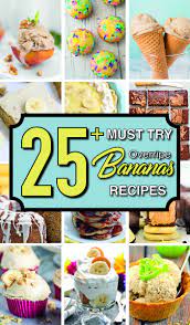 25 Overripe Banana Recipes The Best Ways To Use Them Up Banana Recipes Overripe Banana Recipes Frozen Banana Recipes