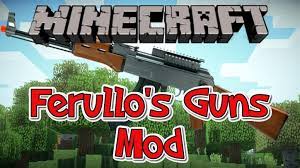 After installing the mod, you will find a . Ferullo S Guns Mod For Minecraft 1 17 1 1 16 5 1 15 2 Adds Epic Weapons 7minecraft
