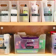This is the one i have—i love that it has removable bins, which can be lifted out, swapped, or moved around. Eight Amazon Finds Professional Organizers Swear By The Zhush