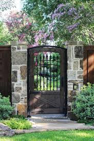 20 Landscape Outdoor Area Design Ideas In Traditional Style Garden Gate Design Garden Gates And Fencing Garden Gates