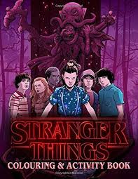 Stranger things coloring pages elevenangerthings fanart coloringpages drawing art easy drawings. Stranger Things Coloring And Activity Book Stranger Things Books With Color Pages Maze Word Search Puzzle Clark Georgia 9781712315552 Amazon Com Au Books