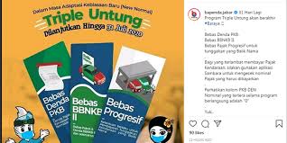 Informasi bursa lowongan kerja terbaru 2021. Bebas Denda Bea Balik Nama Kendaraan Bermotor Dan Pkb Jabar Diperpanjang Hingga Akhir Juli Ini Caranya