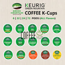 It's an aroma infused with hints of allspice and ginger bundled by the cornerstone scent of cinnamon. Green Mountain Coffee Pods K Cups 6 22 24 Or 72 Capsules All Flavors Keurig 1 47 Picclick Uk