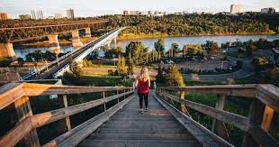 Valley park is a city in st. North Saskatchewan River Valley Explore Edmonton