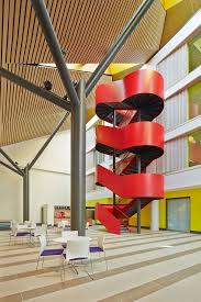 Modern College Campus Design And Architecture In London Featuring Tiles From Solus Ceramics Campus Design Architect Design