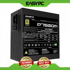 Power supplies should last years and support several upgrades or rebuilds. Gigabyte P750gm 750 Watts 750w 80 Plus Power Supply Gold Brand New Fully Modular High Quality Japanese Capacitors Cheapest Psu Brand Trust Worthy And Efficient Best Seller Recommended For Gaming Enthusiast Home