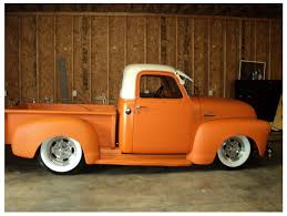 Image result for Orange 1951 Truck