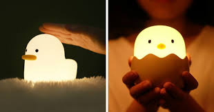 These Unbelievably Adorable Night Lights Will Help You Sleep More Peacefully Bored Panda