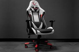 Rampage Kl R55 Beyaz Kirmizi Siyah Oyuncu Koltugu