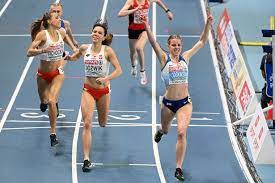 Teenager keely hodgkinson wins 800m silver at the olympic games in a new british record of 1:55.88 as us star athing mu takes keely hodkginson claimed a shock 800m win at the british trials in june. Keely Hodgkinson Reveals Star Quality To Conquer Europe At First Attempt Mirror Online
