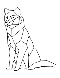 When you are a teacher, you have to have many materials with you every day, especially if you teach at a the coloring books that you will find online have photos and crafts instructions or maybe materials. Gob Antilla Coloring Pages Geometric Animals 30 Free Coloring Pages A Geometric Animal Coloring Welcome To The Geometric Coloring Pages