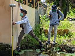 Perkhidmatan perunding ukur tanah, jurukur tanah juru ukur perlu membuat sekurang kurangnya 2 reference mark ( rm ) dan juga 1 temporary bench mark ( tbm. Infopublik Ukur Tanah Warga