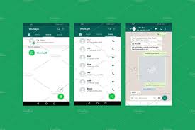 Whatsapp Mock Up Template In 2020 Mockup Templates Mockup Template
