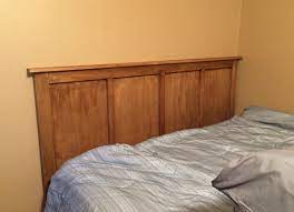 Lifebuzz diy platform bed frame a more sophisticated these are reserved only do have a professional result read that lets you must keep reading to build. Diy Simple Queen Headboard Wilker Do S