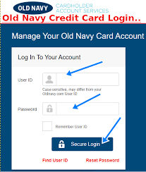 That was a month ago!! Old Navy Credit Card Login And Info Old Navy Credit Card Payment