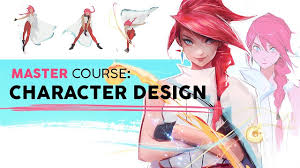 Illustration Concept Art Master Course Character Design Youtube Character Design Character Design Tutorial Animation Tutorial