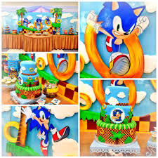 Decorations tie a party together. Sonic The Hedgehog Birthday Party Supplies Cheap Online Shopping